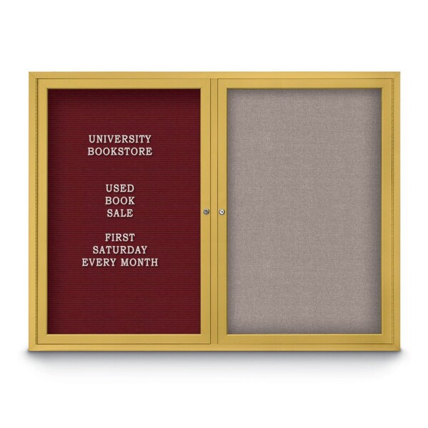 Corkboard, Amethyst/ Black, 48" x 36"
